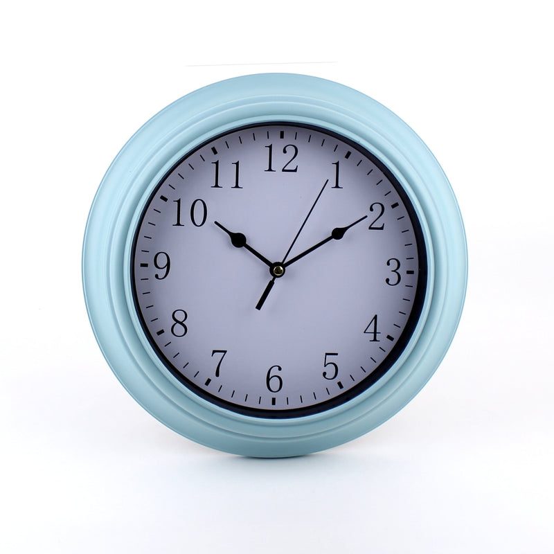 Clock (GN/ d.25x4.5cm)