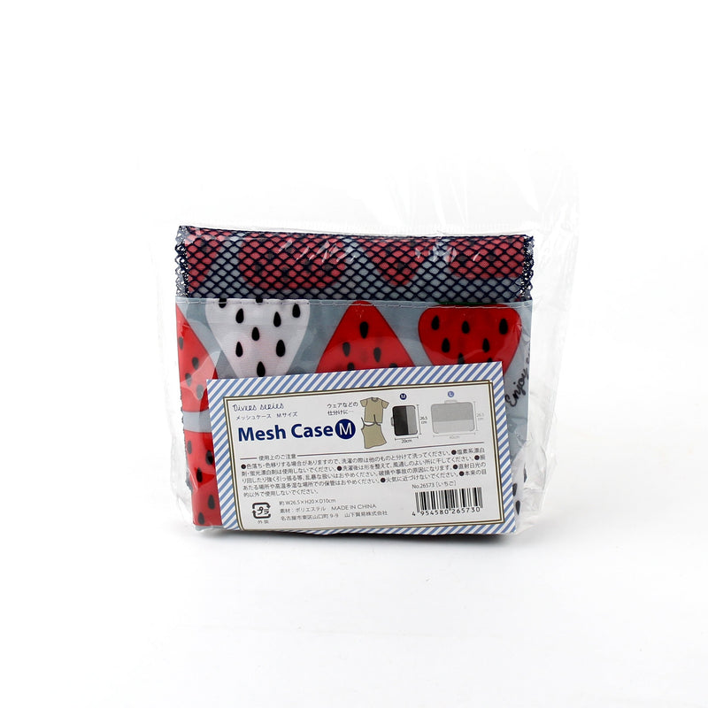 Strawberry Mesh Storage Case