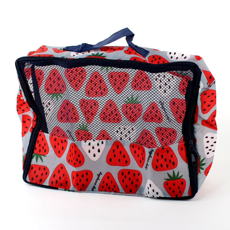 Strawberry Mesh Storage Case