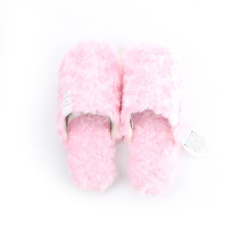 Rose Boa Room Slippers