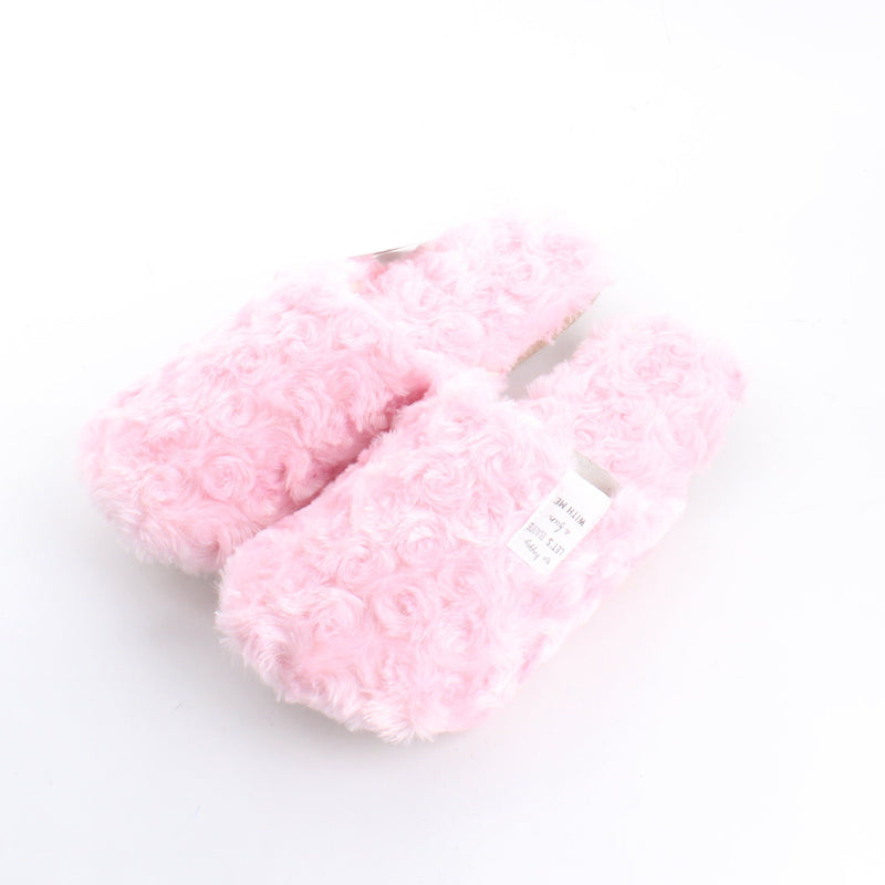 Rose Boa Room Slippers