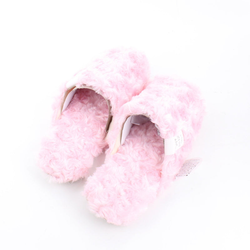 Rose Boa Room Slippers