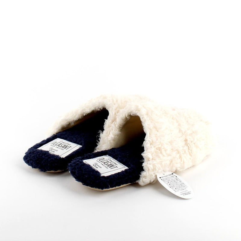 Slippers (Room/Sheep Boa/1 pair)