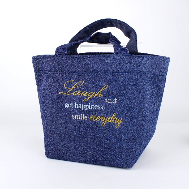 "Laugh and Smile everyday"  Tote Bag