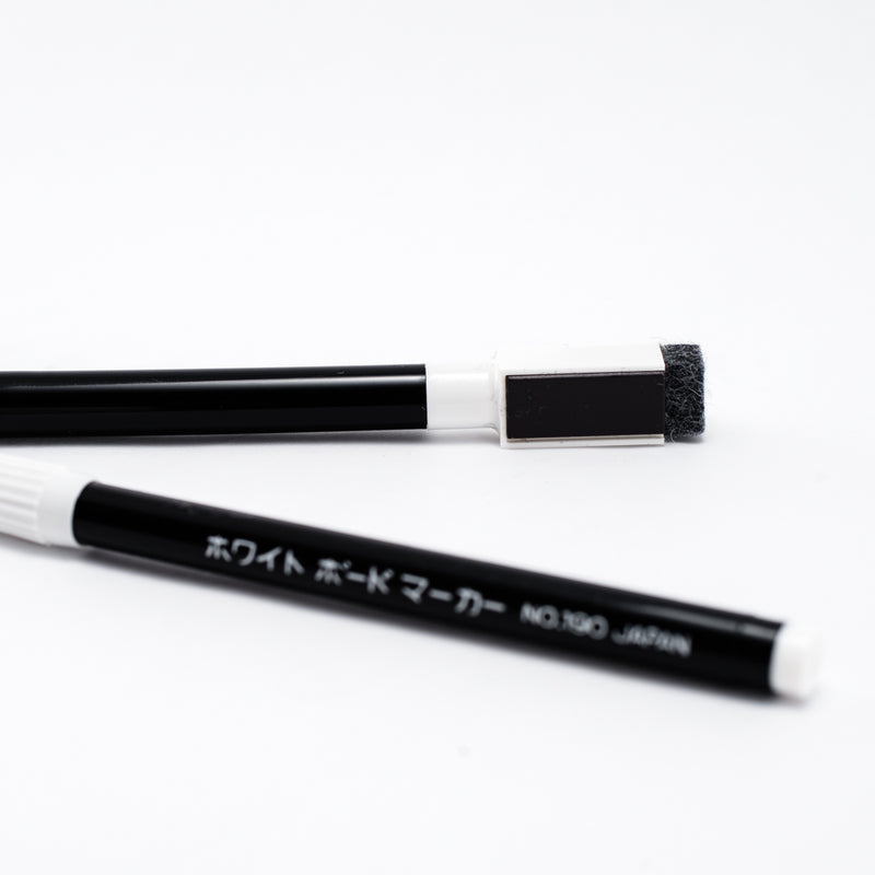 White Board Marker (w/Eraser/Black)
