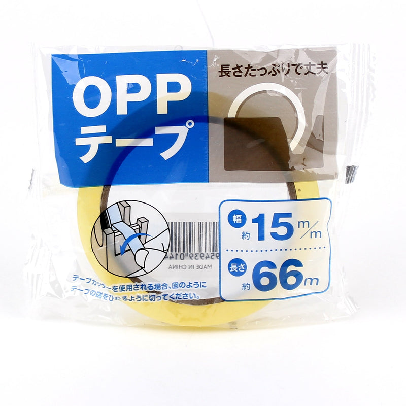 OPP Tape (YL/1.5cm x 66m)