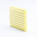 Yellow Lined Sticky Notes (100 sh)