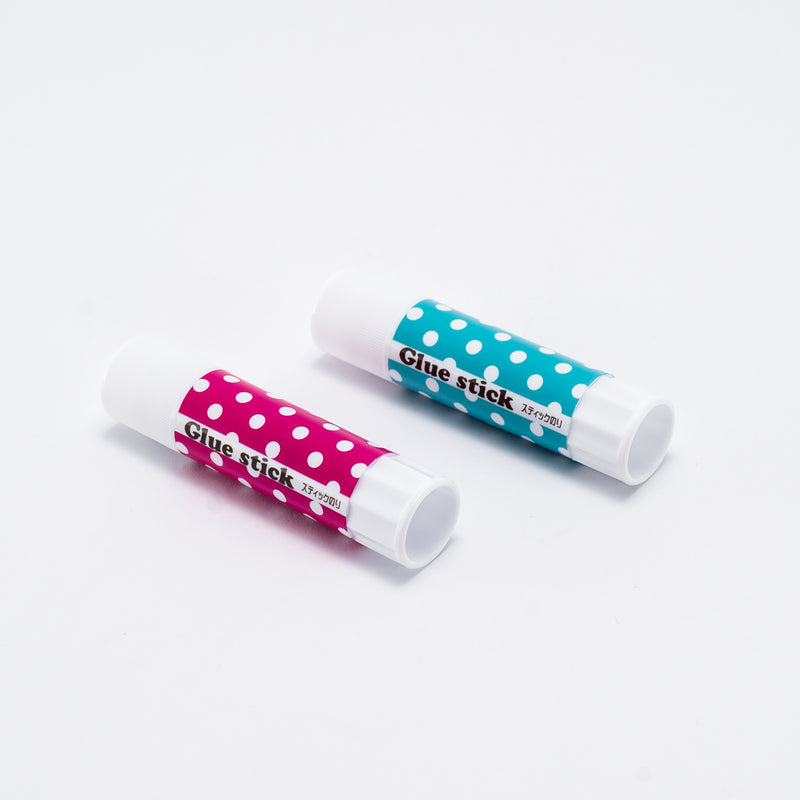 Polka Dots Glue Sticks (2 pcs)