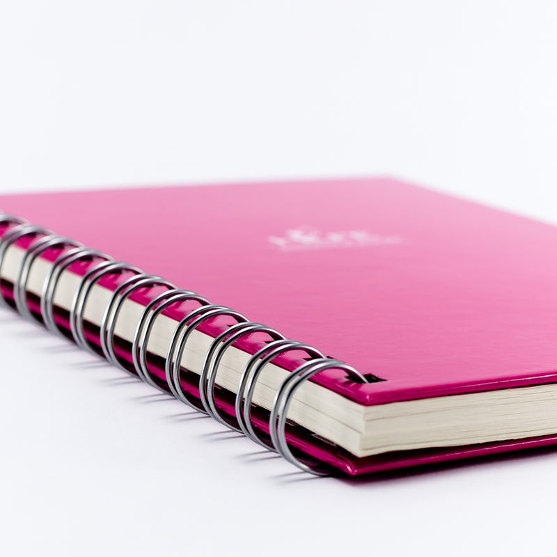 HILIFE B6 6mm-Ruled Coil Notebook (80 Sheets)