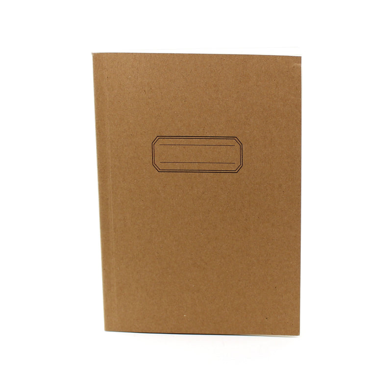 A5 Kraft Notebook (192 pages)