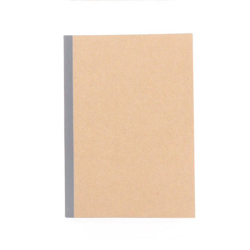 B6 No.&Date Preprinted On Top 28 Lines Per Page 6mm Lines Ruled Notebook (90 Pages)