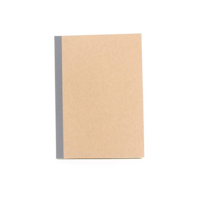 A6 No.&Date Preprinted On Top 22 Lines Per Page 6mm Lines Ruled Notebook (90 Pages)