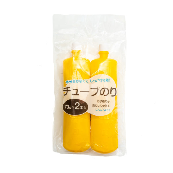 Glue (Flour-Based Glue/In Tube/140 g (2pcs)/SMCol(s): Yellow)