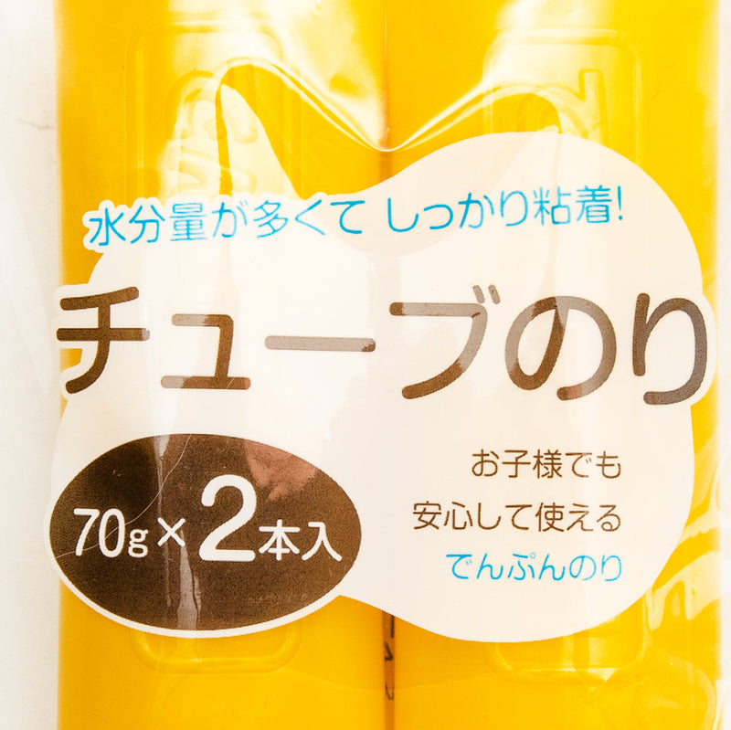 Glue (Flour-Based Glue/In Tube/140 g (2pcs)/SMCol(s): Yellow)