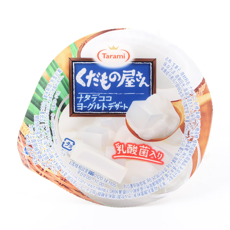 Kudamonoyasan Tarami Coconut Gel Yogurt Jelly 160 g