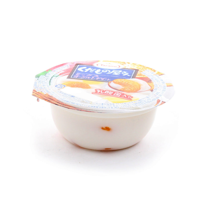 Kudamonoyasan Tarami Yogurt Mixed Fruits Jelly 160 g