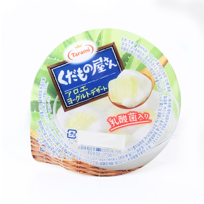 Kudamonoyasan Tarami Aloe Yogurt Jelly 160 g