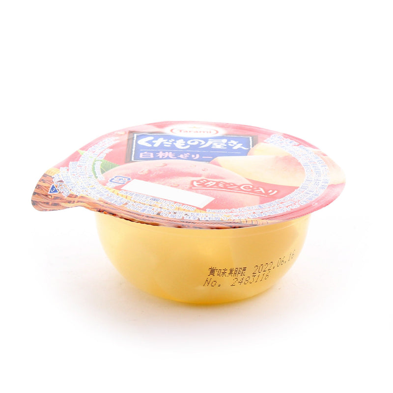 Kudamonoyasan Tarami White Peach Jelly 160 g