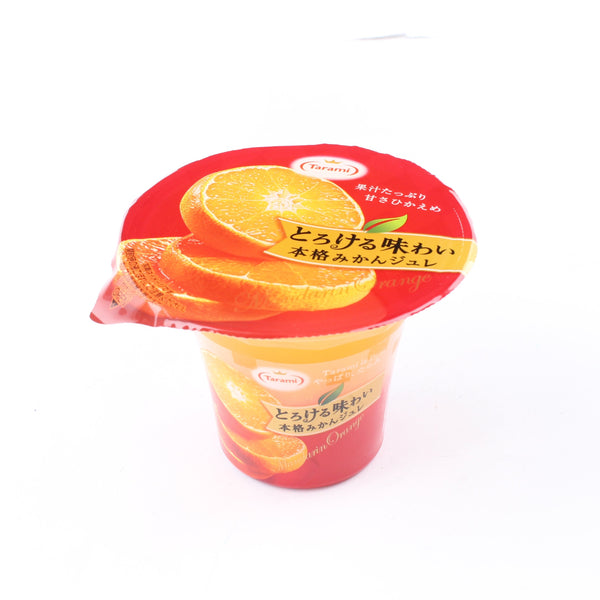 Torokeruajiwai Tarami Mandarin Orange Jelly 210 g