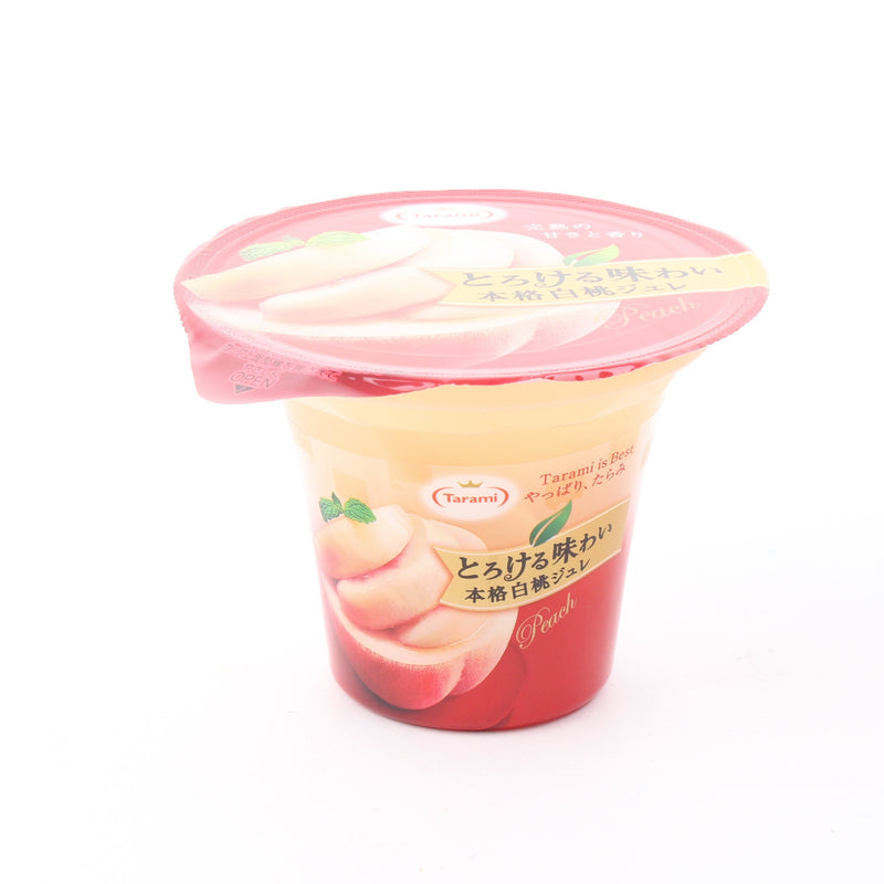 Torokeruajiwai Tarami White Peach Jelly 210 g