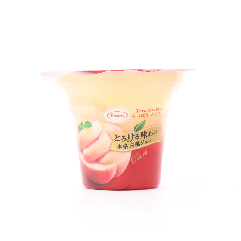 Torokeruajiwai Tarami White Peach Jelly 210 g