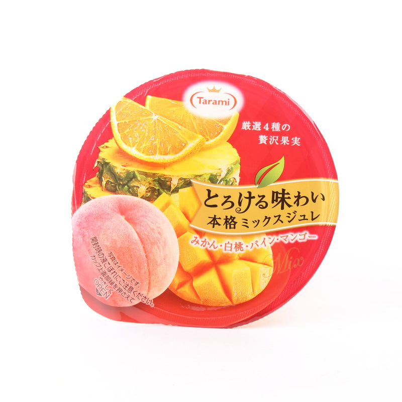 Torokeruajiwai Tarami Mixed Fruits Jelly 210 g