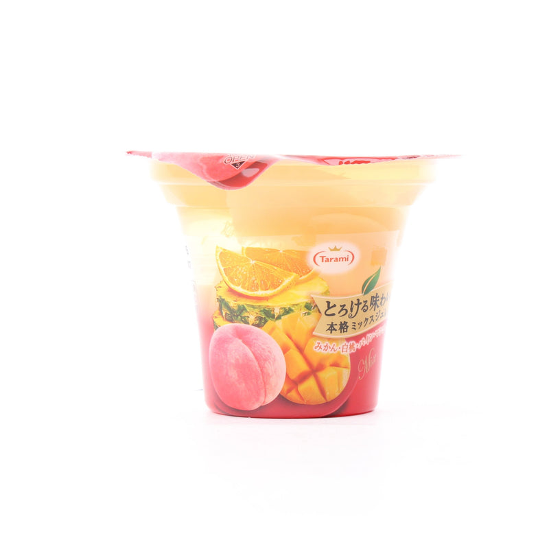 Torokeruajiwai Tarami Mixed Fruits Jelly 210 g