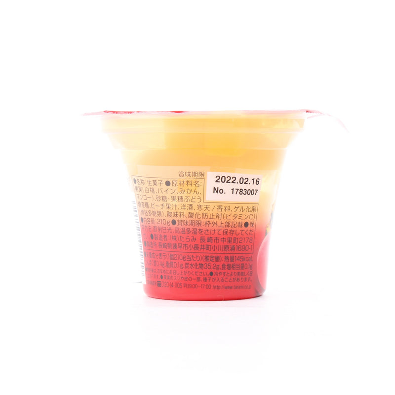 Torokeruajiwai Tarami Mixed Fruits Jelly 210 g