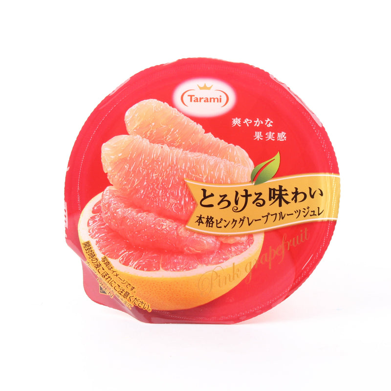 Torokeruajiwai Tarami Pink Grapefruit Jelly 210 g