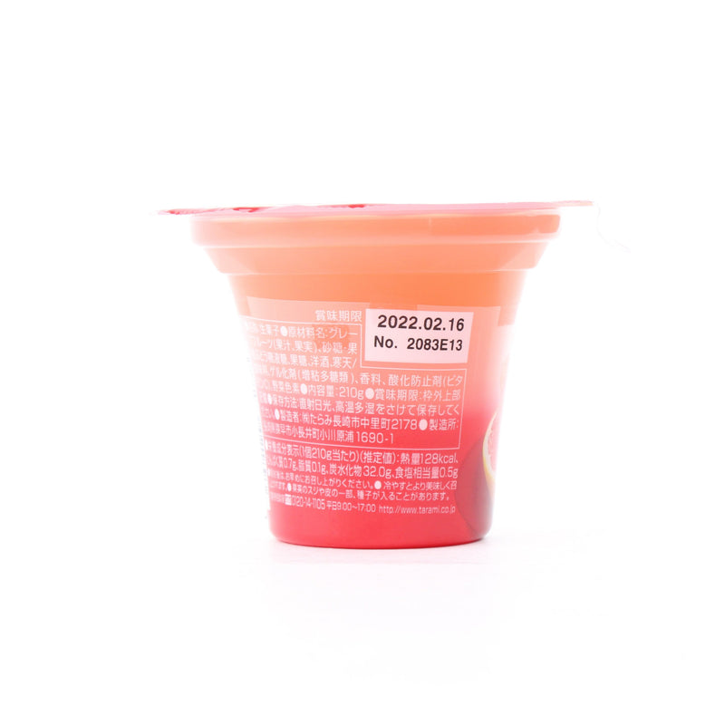Torokeruajiwai Tarami Pink Grapefruit Jelly 210 g