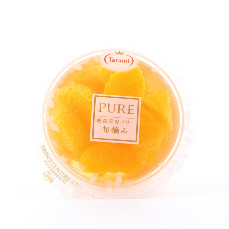 Pure Tarami Mandarin Orange Jelly 270 g