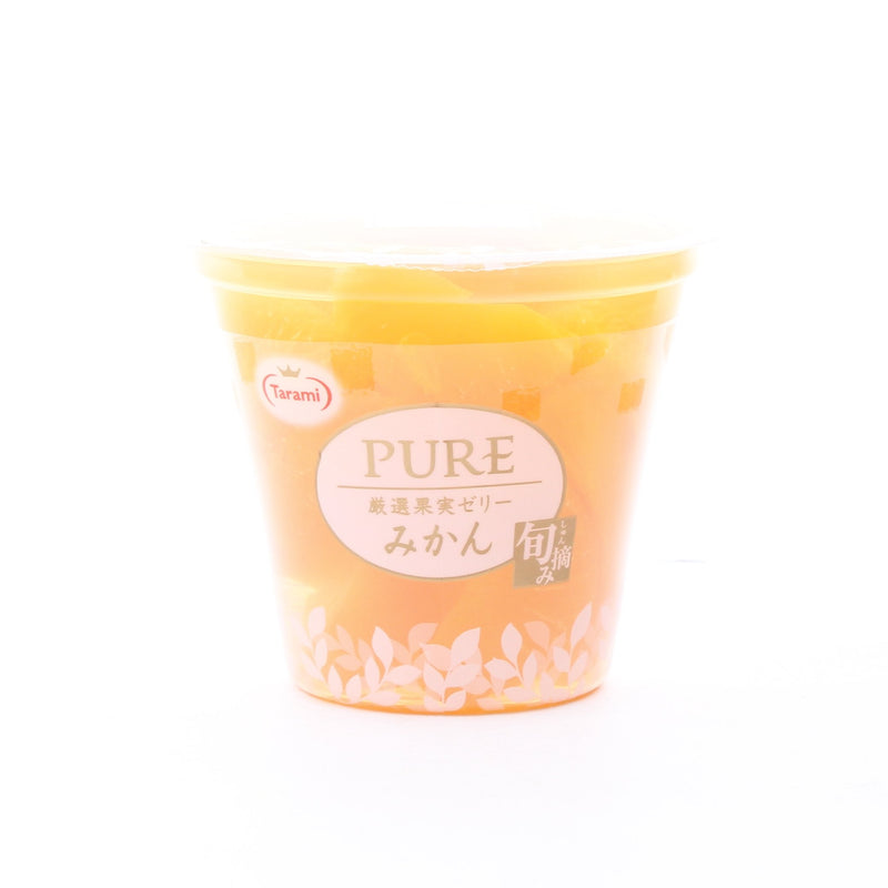 Pure Tarami Mandarin Orange Jelly 270 g