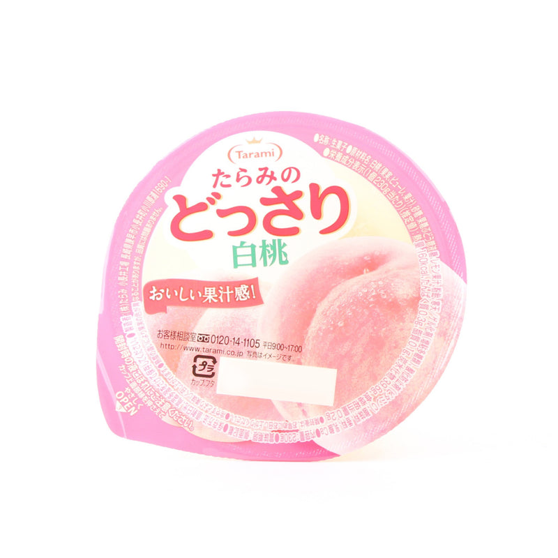 Dossari Tarami White Peach Jelly 230 g