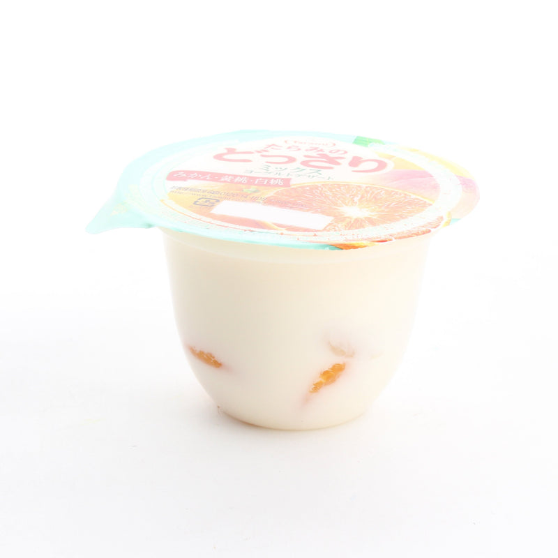Dossari Tarami Mixed Fruits Mandarin Orange Yogurt Jelly 230 g