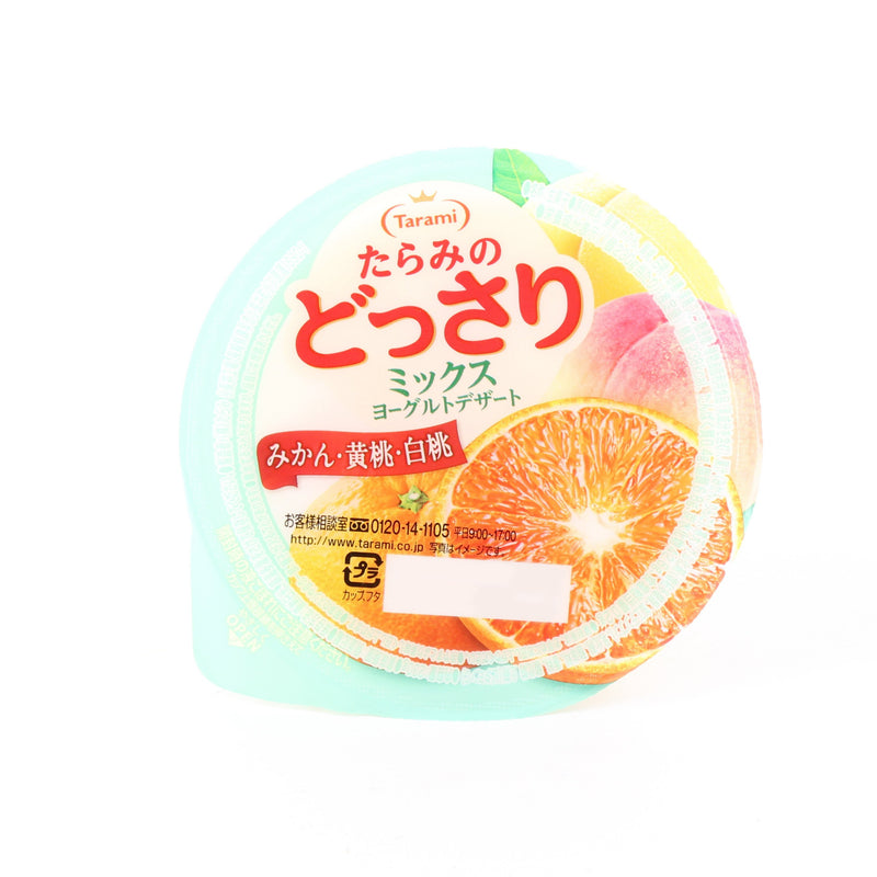 Dossari Tarami Mixed Fruits Mandarin Orange Yogurt Jelly 230 g