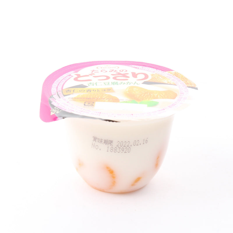 Dossari Tarami Mandarin Orange Almond Jelly 230 g