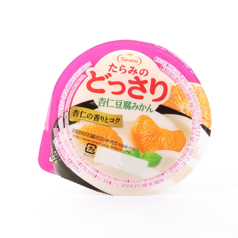 Dossari Tarami Mandarin Orange Almond Jelly 230 g
