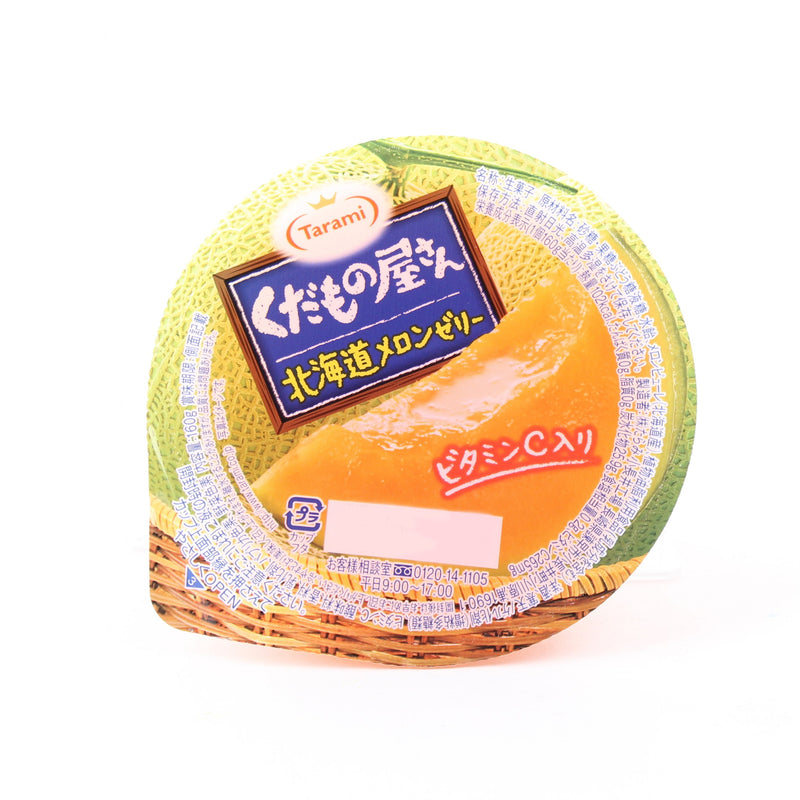 Jelly (Cantaloupe/160 g/Tarami/Kudamonoyasan)