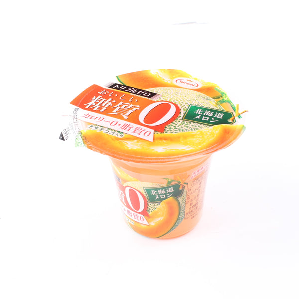 Triple Zero Tarami Coconut gel Cantaloupe Jelly 195 g