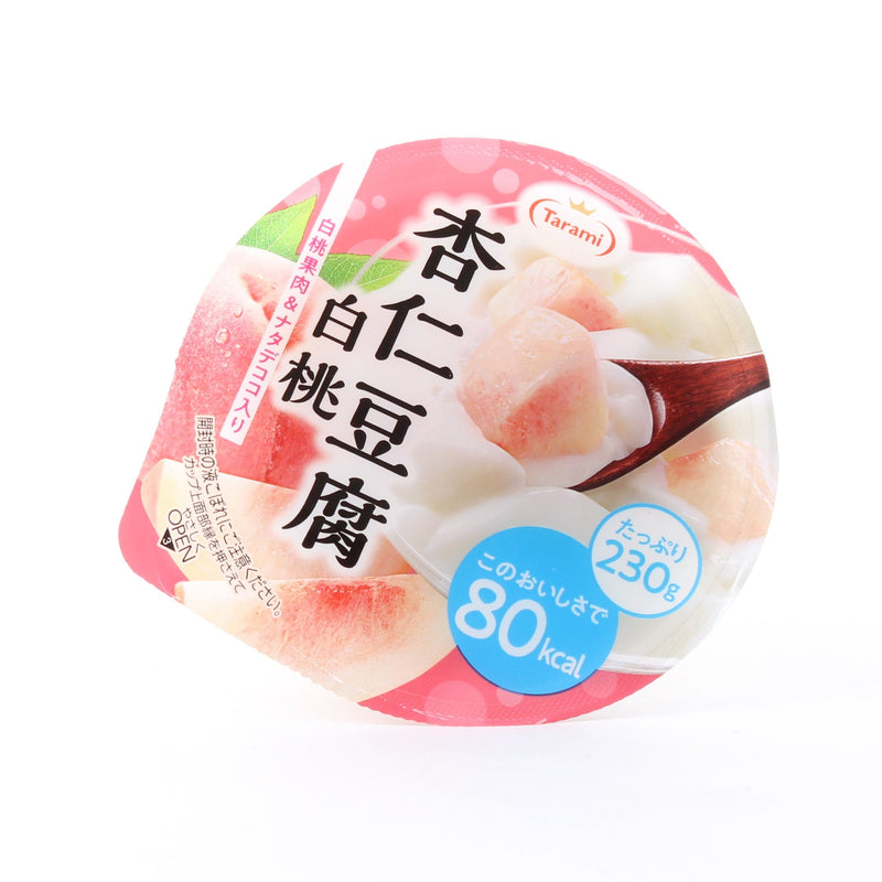 Annin Tofu Tarami White Peach Almond Jelly 230 g