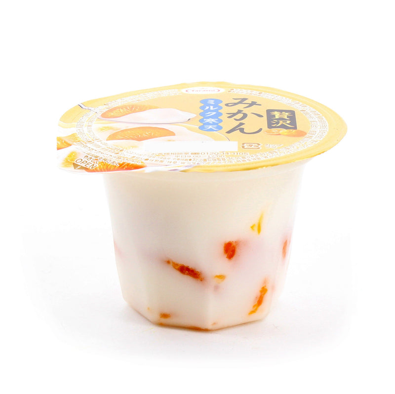 Milk Kanten Tarami Mandarin Orange Milk Kanten Agar Jelly 230 g