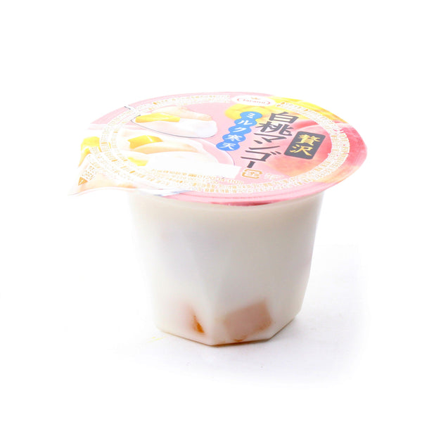 Milk Kanten Tarami Mango White Peach Milk Kanten Agar Jelly 230 g