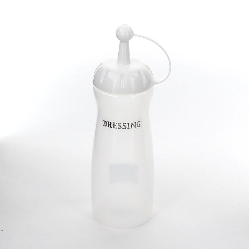 Bottle (Dressing/Typography/WT/d.6x19.5cm / 340mL)