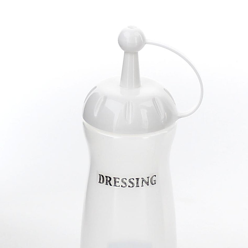 Bottle (Dressing/Typography/WT/d.6x19.5cm / 340mL)