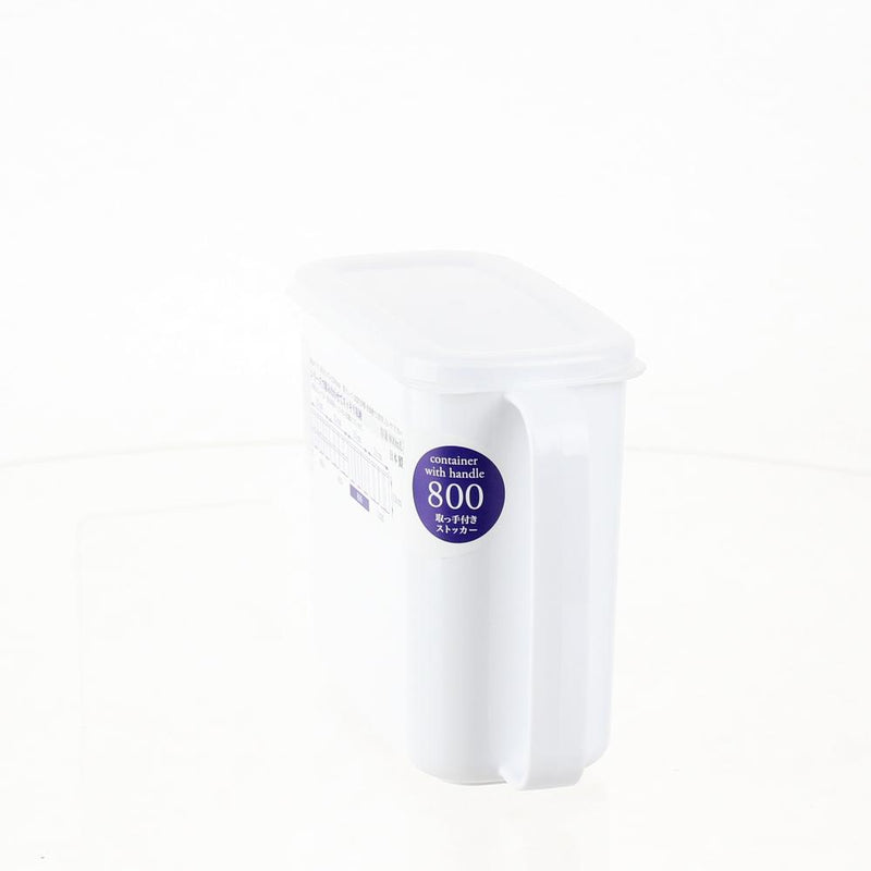 Storage Container (PP/With Handle/16.1x7x12cm / 800mL)