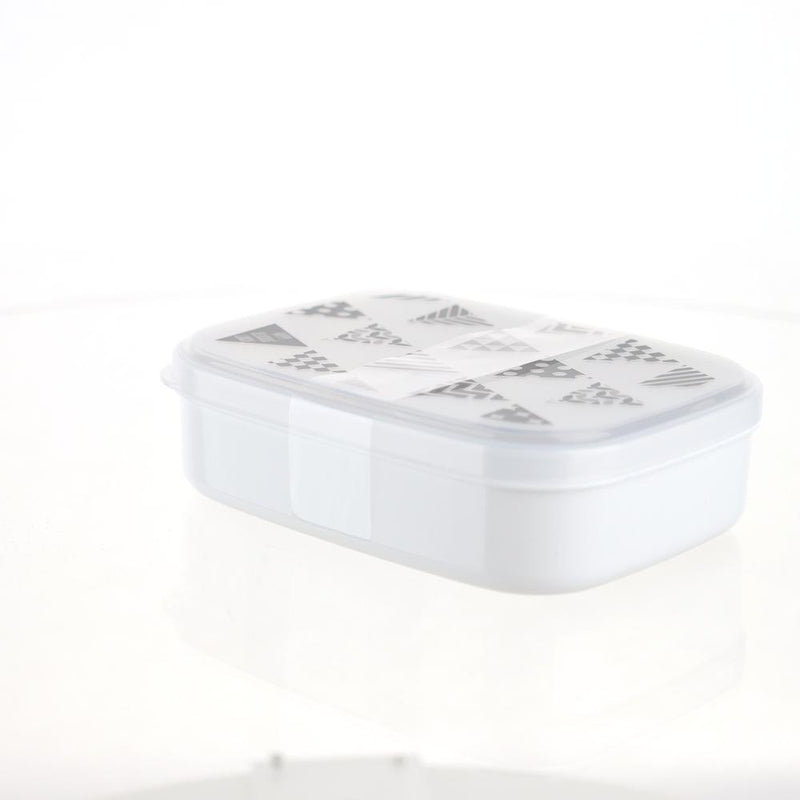 Lunchbox (Partition/Microwave Safe/Flags/650 mL)