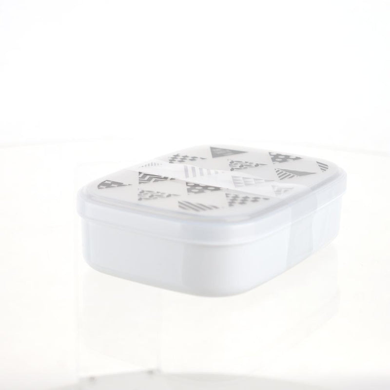 Lunchbox (Partition/Microwave Safe/Flags/650 mL)