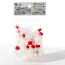 Disposable Sauce Bottle (Sauce/Fish*Pig/CL/5.5x1x2.2cm*4.6x1.9x2.5cm (15pcs))