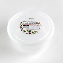 Plastic Food Container (Microwavable/Round/CL/8.4x?16.8cm / 1.3L)