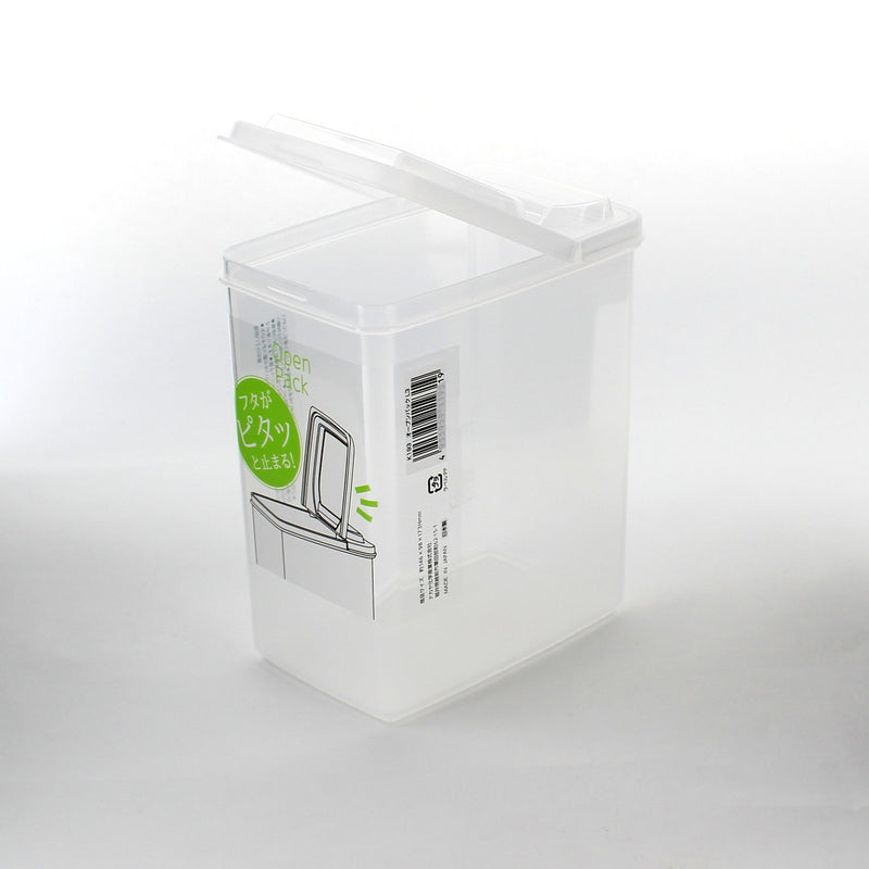 Plastic Food Container (Rect/CL/14.6x9.8x17.3cm / 1.7L)